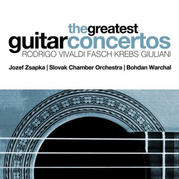 Jozef Zsapka feat. Slovak Chamber Orchestra & Bohdan Warchal Concerto in A Major for Guitar and Orchestra, Op. 30: III. Alla polacca