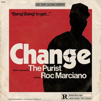 Исполнитель The Purist feat. Roc Marciano, альбом Change