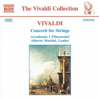 Antonio Vivaldi feat. Accademia I Filarmonici & Alberto Martini Concerto for Strings in G Major, RV 151, "Alla Rustica": I. Presto