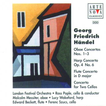 George Frideric Handel, Lucy Wakeford & Ross Pople Harp Concerto in B-Flat Major, HWV 294, Op. 4: No. 6: I. Andante allegro