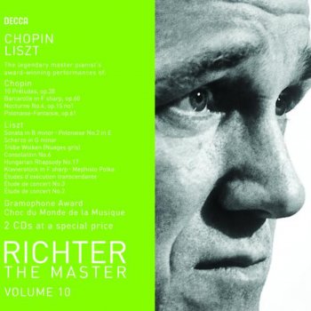 Sviatoslav Richter Nuages Gris, S. 199