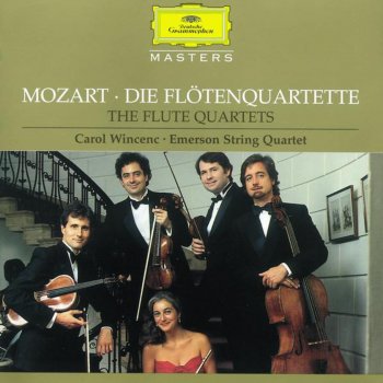 Carol Wincenc feat. Emerson String Quartet Flute Quartet in D, K. 285: I. Allegro