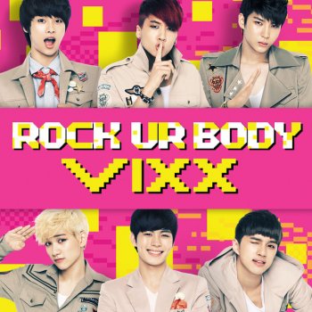 VIXX Rock Ur Body (Inst.)