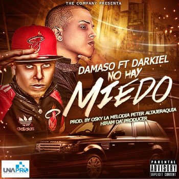 Damaso feat. Darkiel No Hay Miedo
