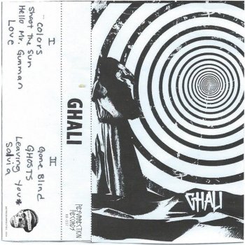 Ghali Gone Blind
