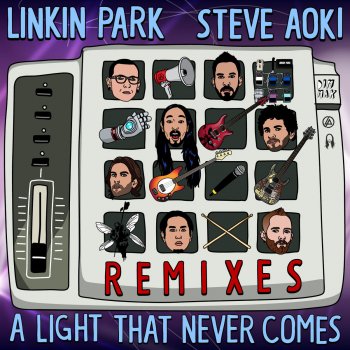 Linkin Park feat. Steve Aoki A Light That Never Comes Remix (Angger Dimas Remix)