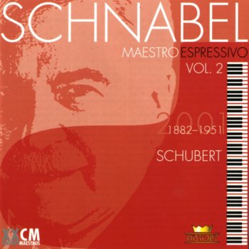 Artur Schnabel Quintet for Piano and Strings In a Major D. 667 Op. 114 'The Trout' (Forellenquintett):II. Andante Sostenutto