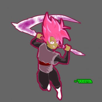 Zamasu Blac Body swap