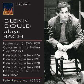 Johann Sebastian Bach ; Glenn Gould Partita No. 5 in G Major, BWV 829: IV. Sarabande