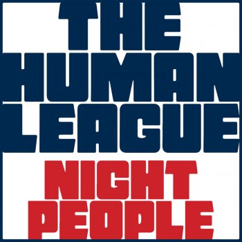 The Human League Night People (Mylo remix)