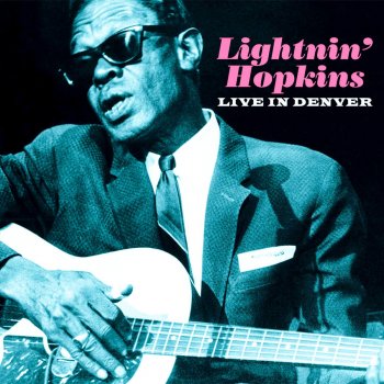 Lightnin' Hopkins Nothing I Can Do (Live)