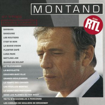 Yves Montand Il a fallu (Live récital au Théâtre de l'Étoile)