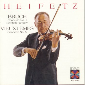 Max Bruch feat. Jascha Heifetz & Sir Malcolm Sargent Violin Concerto No. 1, Op. 26 in G Minor: Adagio