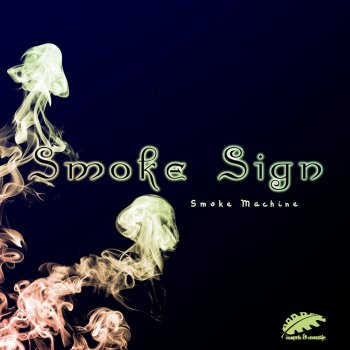 Smoke Sign Boise at Night