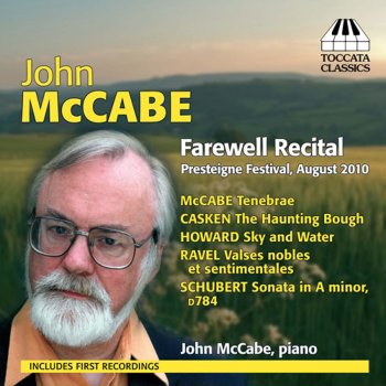 John McCabe Valses nobles et sentimentales: II. Assez lent, avec une expression intense (version for piano)