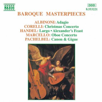 Alessandro Marcello, Jozsef Kiss & Budapest Ferenc Erkel Chamber Orchestra Oboe Concerto in D Minor: II. Adagio