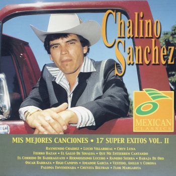 Chalino Sanchez Que Me Entierren Cantando