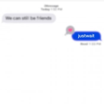 Re: Justwait