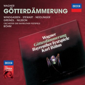 Wolfgang Windgassen feat. Thomas Stewart, Josef Greindl, Birgit Nilsson, Chor der Bayreuther Festspiele, Orchester der Bayreuther Festspiele & Karl Böhm Götterdämmerung, Act 2: "Was müht Brünnhildes Blick?"