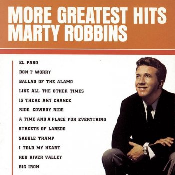 Marty Robbins Ride Cowboy Ride