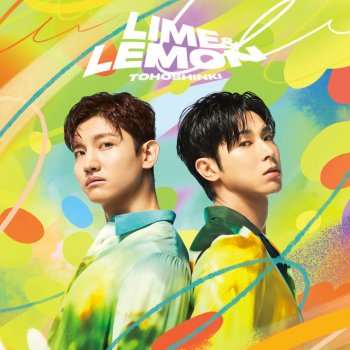 TVXQ Lime & Lemon - Less Vocal