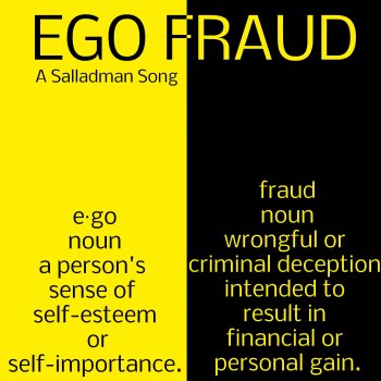 Salladman EGO FRAUD