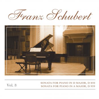 Artur Schnabel Piano Sonata No. 17 in D major, Op. 53, D. 850, "Gasteiner Sonate": III. Scherzo: Allegro vivace