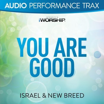 Israel & New Breed You Are Good (Original Key Without Background Vocals)