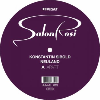 Исполнитель Konstantin Sibold, альбом Neuland