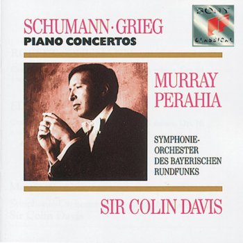 Murray Perahia feat. Sir Colin Davis & Symphonieorchester des Bayerischen Rundfunks Concerto in A Minor for Piano and Orchestra, Op. 54: II. Intermezzo. Andantino grazioso