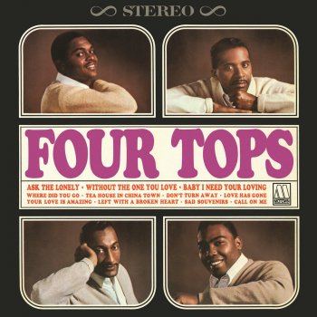 Four Tops Love Has Gone