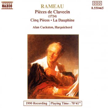 Alan Cuckston Cinq pieces pour clavecin seul: III. La Timide (Rondeaux 1 & 2)
