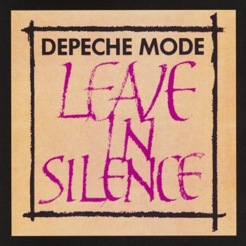 Depeche Mode Leave in Silence (7" version)