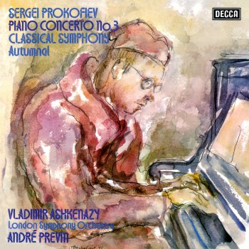 London Symphony Orchestra feat. Vladimir Ashkenazy Symphony No. 1 in D, Op. 25 "Classical Symphony": 3. Gavotta (Non troppo allegro)