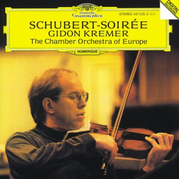 Franz Schubert feat. Gidon Kremer, Gabrielle Lester, Diemut Poppen, Richard Lester & Chamber Orchestra of Europe 5 German Dances, D.89 (D.90) - Arranged For 7 Trios And 1 Coda For String Quartett: 1. Deutscher Tanz - Trio I - Trio II In C Major