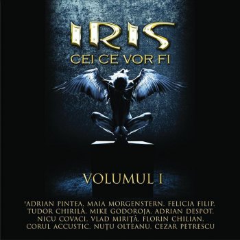 Iris Corabia cu panze