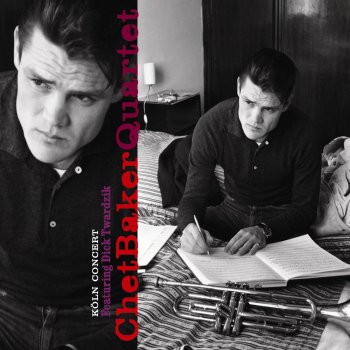 Chet Baker Quartet Announcement by Gigi Campi and Chet Baker