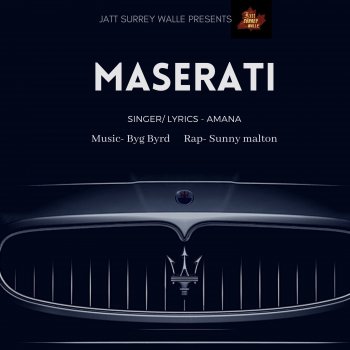 Amana Maserati (feat. Sunny Malton)