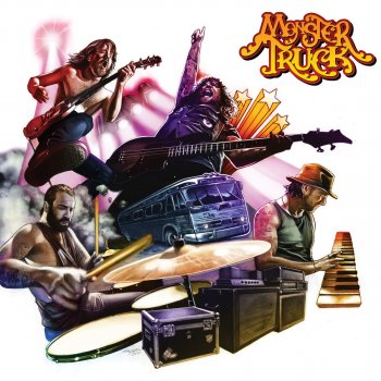 Monster Truck Young City Hearts