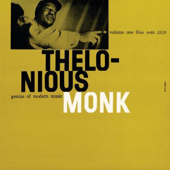 Thelonious Monk Well You Needn't - 2001 Digital Remaster