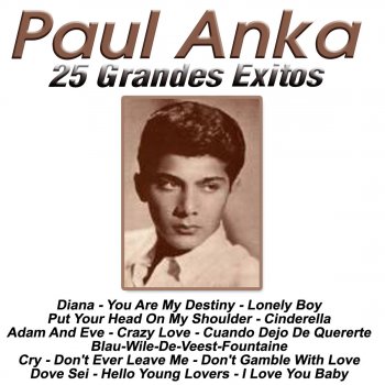 Paul Anka Cuando Dejo de Quererte