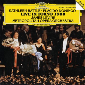 Gaetano Donizetti feat. Kathleen Battle, Plácido Domingo, Metropolitan Opera Orchestra, James Levine & Max Epstein L'elisir d'amore / Act 1: "Caro elisir ... Trallarallara ... Esulti pur la "Caro