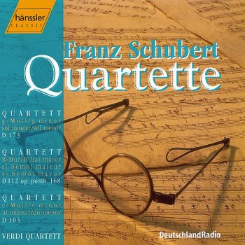 Verdi Quartet String Quartet No. 8 In B Flat Major, Op. 168, D. 112 : IV. Presto