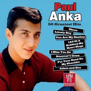 Paul Anka So It's Goodbye