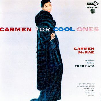 Carmen McRae You Are Mine