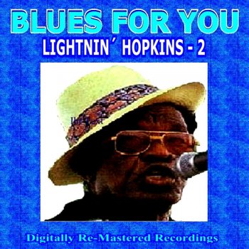 Lightnin' Hopkins Drinkin' the Blues