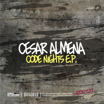 Исполнитель Cesar Almena, альбом Code Nights EP