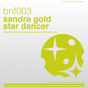 Исполнитель Sandra Gold, альбом Star Dancer