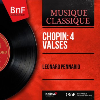 Frédéric Chopin feat. Leonard Pennario 3 Valses, Op. 64: No. 3 in A-Flat Major