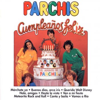 Parchís Hola Amigos
